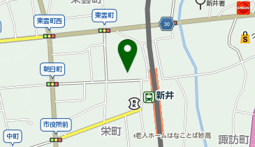 岡三にいがた証券株式会社 新井支店の地図画像