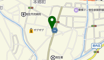 有限会社はと印刷 相生事業所の地図画像