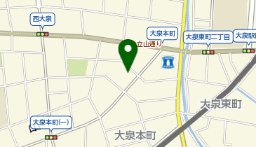 株式会社佐々木総合保険 サンエス支店の地図画像