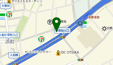株式会社國光 川崎事業所の地図画像