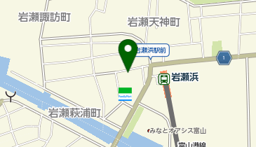 株式会社渡辺塗装工業 富山営業所の地図画像