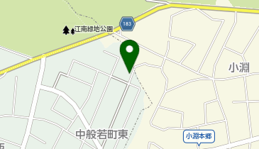 株式会社中部クリーンシステム 江南破砕センターの地図画像