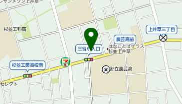 株式会社伊藤園 練馬支店の地図画像