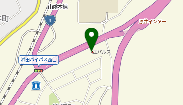 株式会社エバルス 浜田・益田支店の地図画像