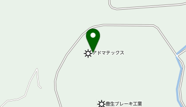 株式会社アドマテックス 土岐事業所の地図画像