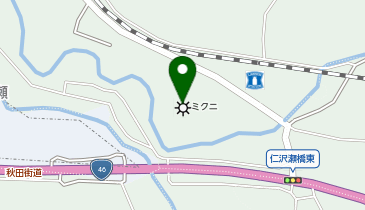 株式会社ミクニ 盛岡事業所・大釡工場の地図画像