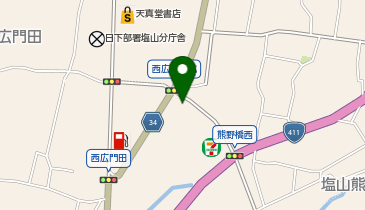 山梨通運株式会社 塩山物流センターの地図画像
