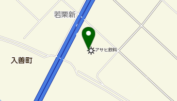 アサヒ飲料株式会社 北陸工場の地図画像