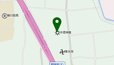 木徳神糧株式会社 桶川工場の地図画像