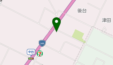 エア・ウォーター東日本株式会社 水戸タヌマヤ店の地図画像