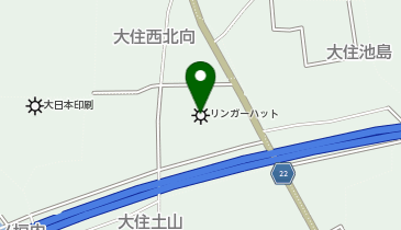 株式会社リンガーハット 京都工場の地図画像