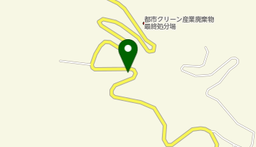 藤森砕石株式会社 小田切工場の地図画像