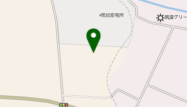 沼尻産業株式会社 谷和原物流センターの地図画像