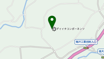 株式会社ディスコ 茅野工場の地図画像