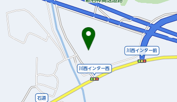 株式会社ヒガシホールディングス 川西ロジスティクスセンターの地図画像