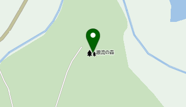 一般社団法人飯豊町観光協会 源流の森センターの地図画像