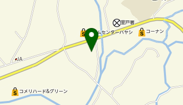 医療法人愛生会 通所リハビリセンターあさひの地図画像