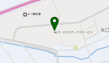 株式会社セガ・ロジスティクスサービス 矢口事業所の地図画像