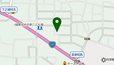 パナケア真中株式会社 中居事業所の地図画像