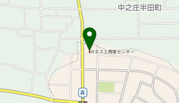 株式会社カネスエ 森センターの地図画像