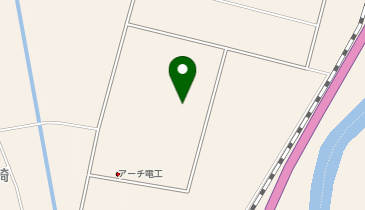 コゲツ産業株式会社 小竹フローズンセンターの地図画像