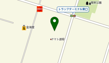 コゲツ産業株式会社 鹿児島フローズンセンターの地図画像