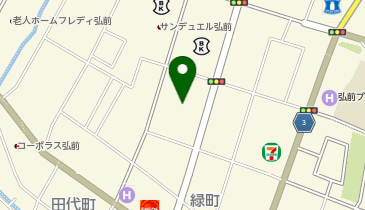 税理士法人グランサーズ 弘前オフィスの地図画像