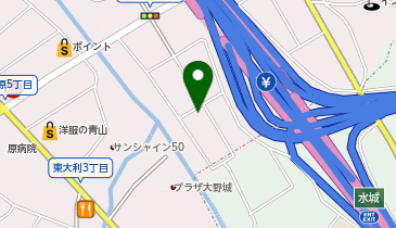 株式会社樋口物流サービス 九州物流センターの地図画像
