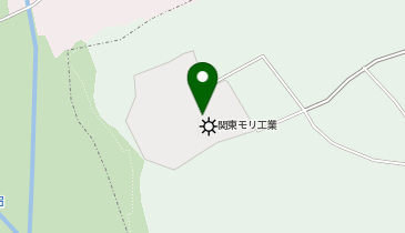 関東モリ工業株式会社 茨城工場の地図画像