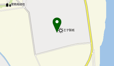 王子コンテナー株式会社 大分営業所の地図画像
