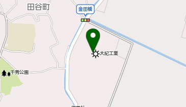 大紀工業株式会社 横浜工場の地図画像