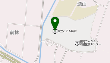 一般社団法人日本腎臓学会 静岡県立こども病院の地図画像