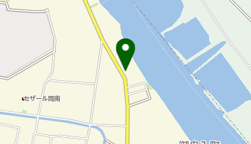 中電プラント株式会社 岡山支社の地図画像