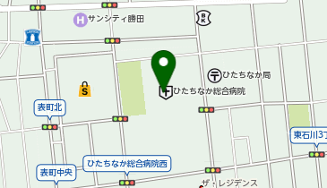 日和サービス株式会社 なか病事務所の地図画像