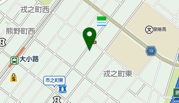 [EV]Lucky Parking 新在家町西1丁の地図画像
