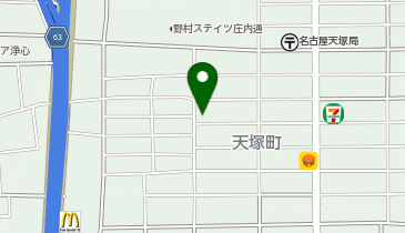 [EV]Lucky Parking 天塚町3丁目の地図画像