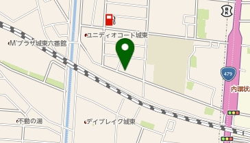 [EV]Lucky Parking 放出西3丁目の地図画像