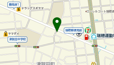 [EV]Lucky Parking 豊岡通2丁目の地図画像