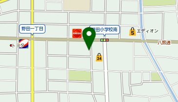 [EV]Lucky Parking 中郷2丁目の地図画像