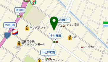 [EV]Lucky Parking 北浜田町の地図画像