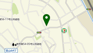 [EV]Lucky Parking 深阪3丁の地図画像
