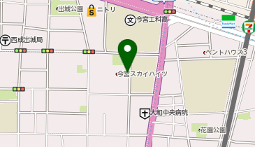 [EV]Lucky Parking 長橋1丁目の地図画像