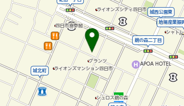 [EV]Lucky Parking 鵜の森2丁目の地図画像