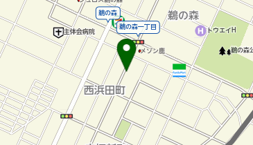 [EV]Lucky Parking 九の城町の地図画像