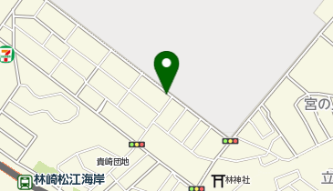 [EV]Lucky Parking 貴崎1丁目の地図画像