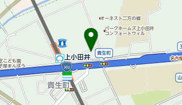[EV]Lucky Parking 上小田井駅前の地図画像