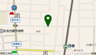 [EV]Lucky Parking 西春駅前の地図画像