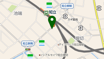 [EV]Lucky Parking 知立駅前の地図画像
