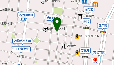 [EV]Lucky Parking 大須3丁目の地図画像