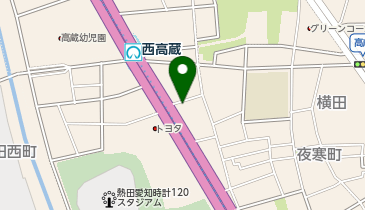 [EV]Lucky Parking 五本松町の地図画像